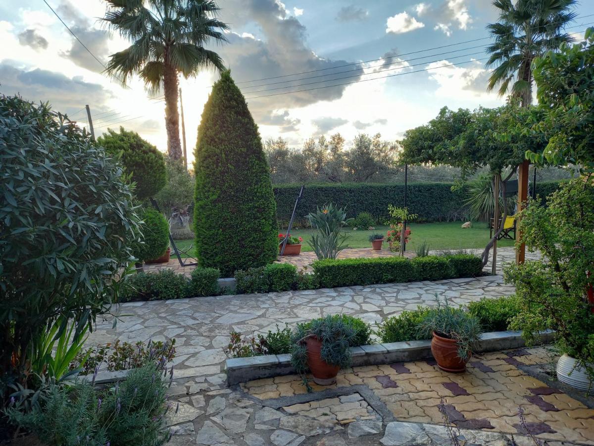 Olives House Villa Vromonerion Exterior photo