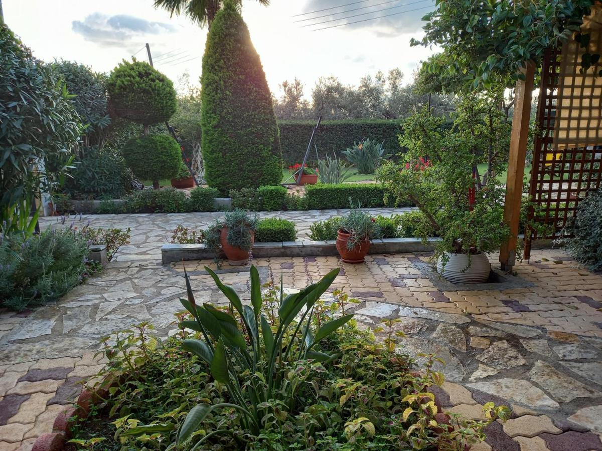Olives House Villa Vromonerion Exterior photo
