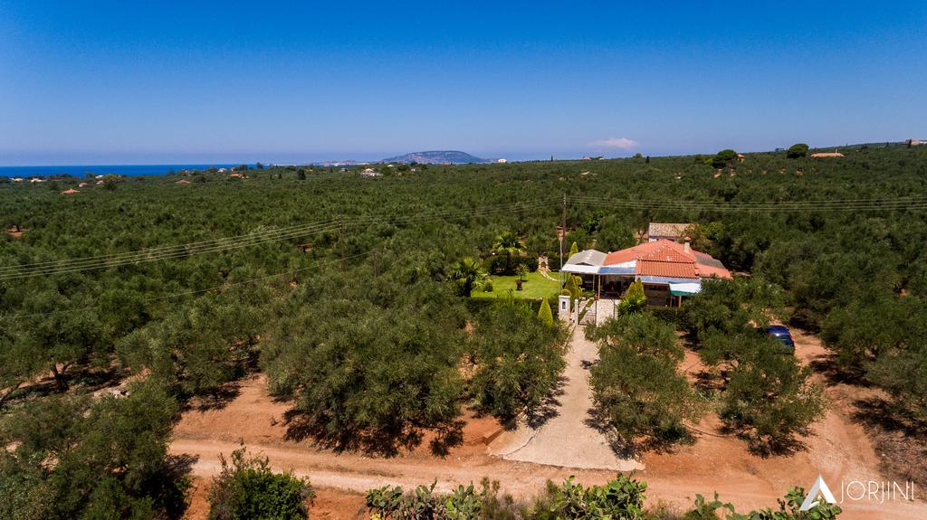 Olives House Villa Vromonerion Exterior photo